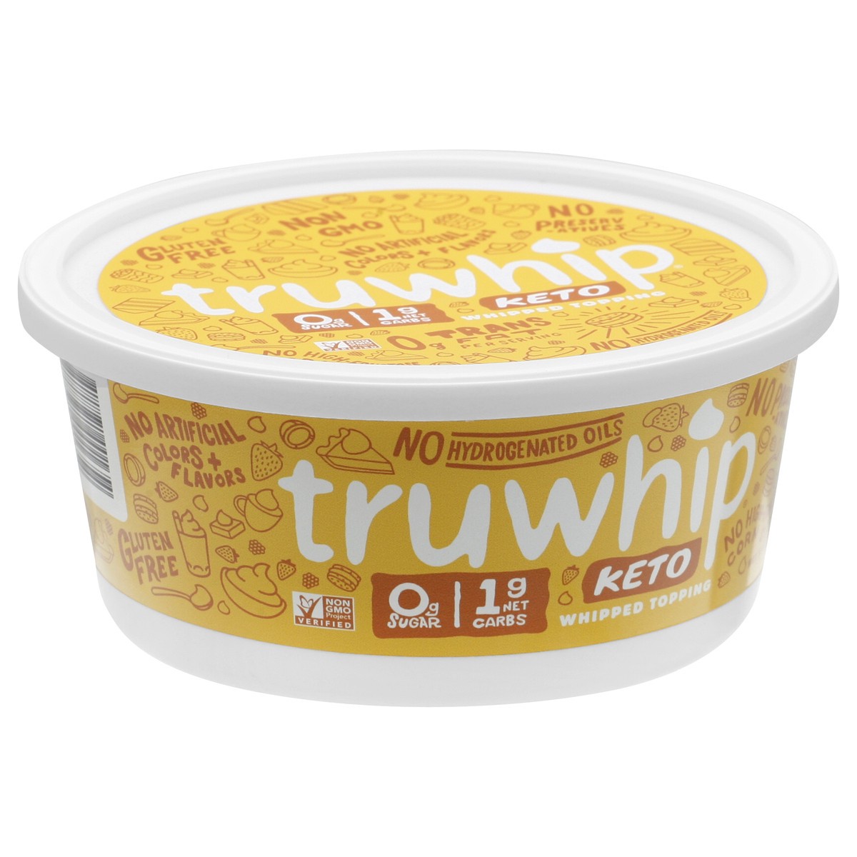 slide 2 of 9, truwhip Keto Whipped Topping 9 oz, 9 oz