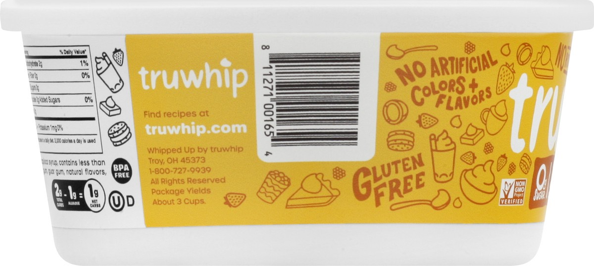 slide 9 of 9, truwhip Keto Whipped Topping 9 oz, 9 oz