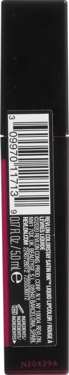 slide 7 of 9, Revlon ColorStay Satin Ink Seal the Deal 012 Liquid Lip Color 0.17 oz, 0.17 oz