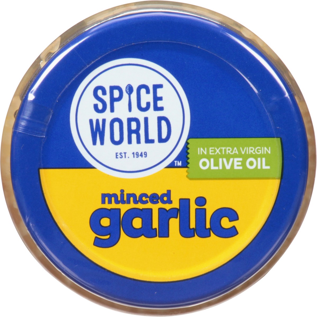 slide 8 of 13, Spice World Minced Olive Oil Garlic 4.5 oz, 4.5 oz