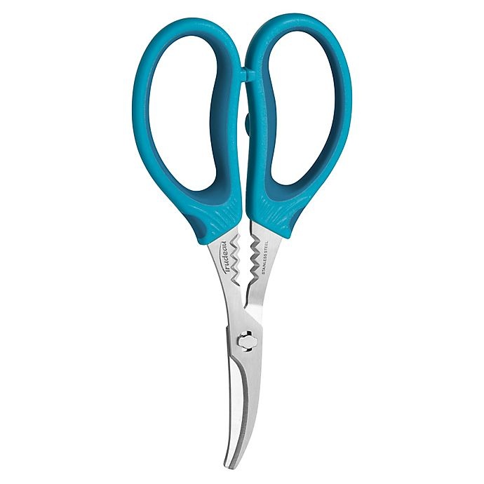 slide 1 of 1, Trudeau Seafood Shears, 1 ct