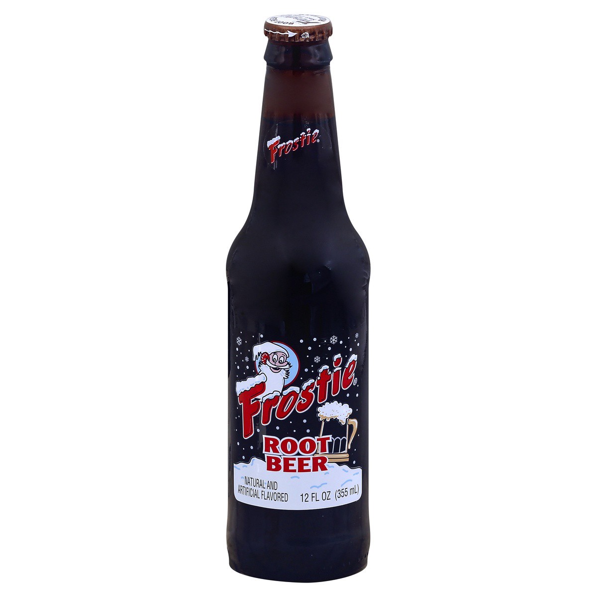 slide 1 of 4, Frostie Root Beer Soft Drink- 12 fl oz, 12 fl oz