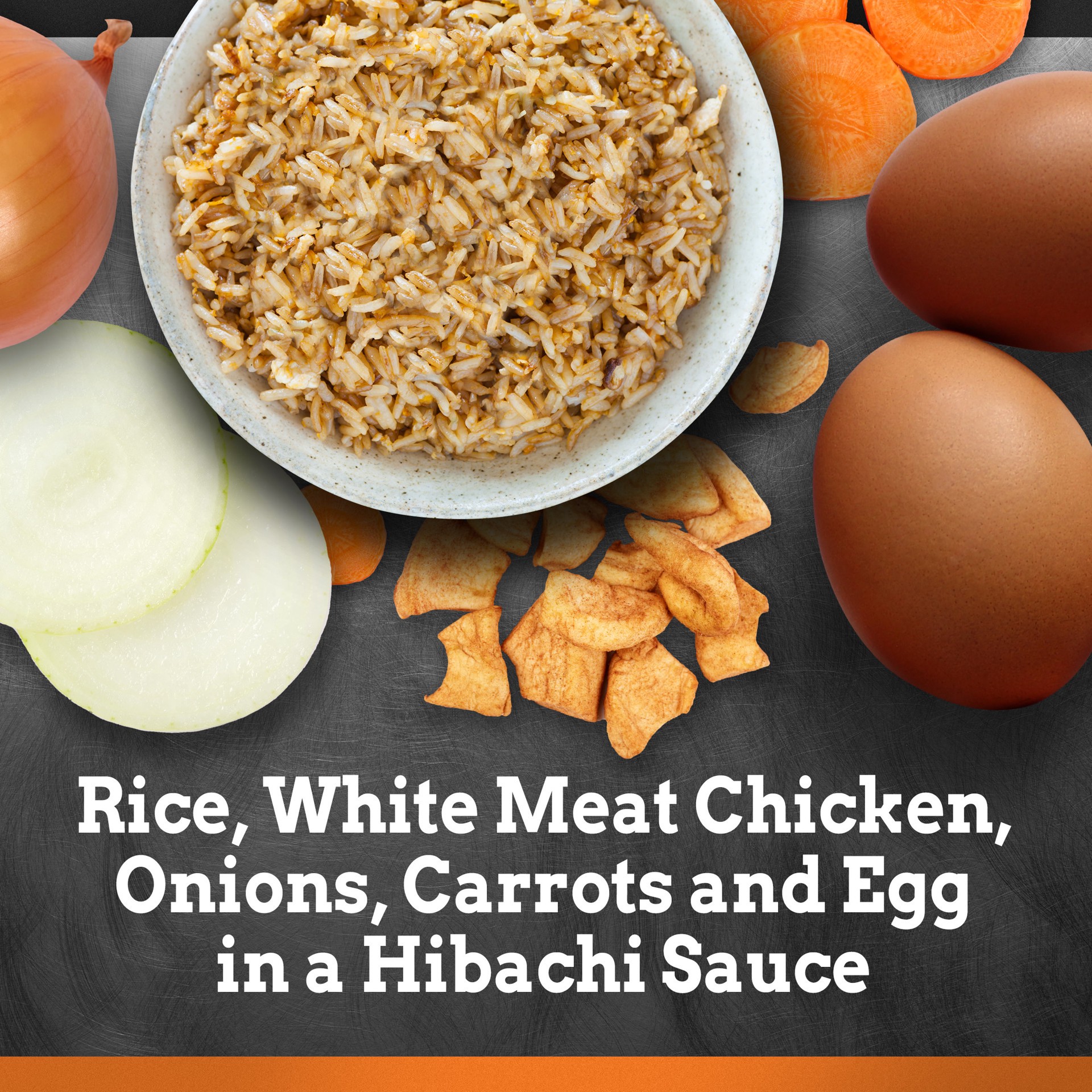 slide 5 of 5, Benihana Hibachi Chicken Rice, 10 oz