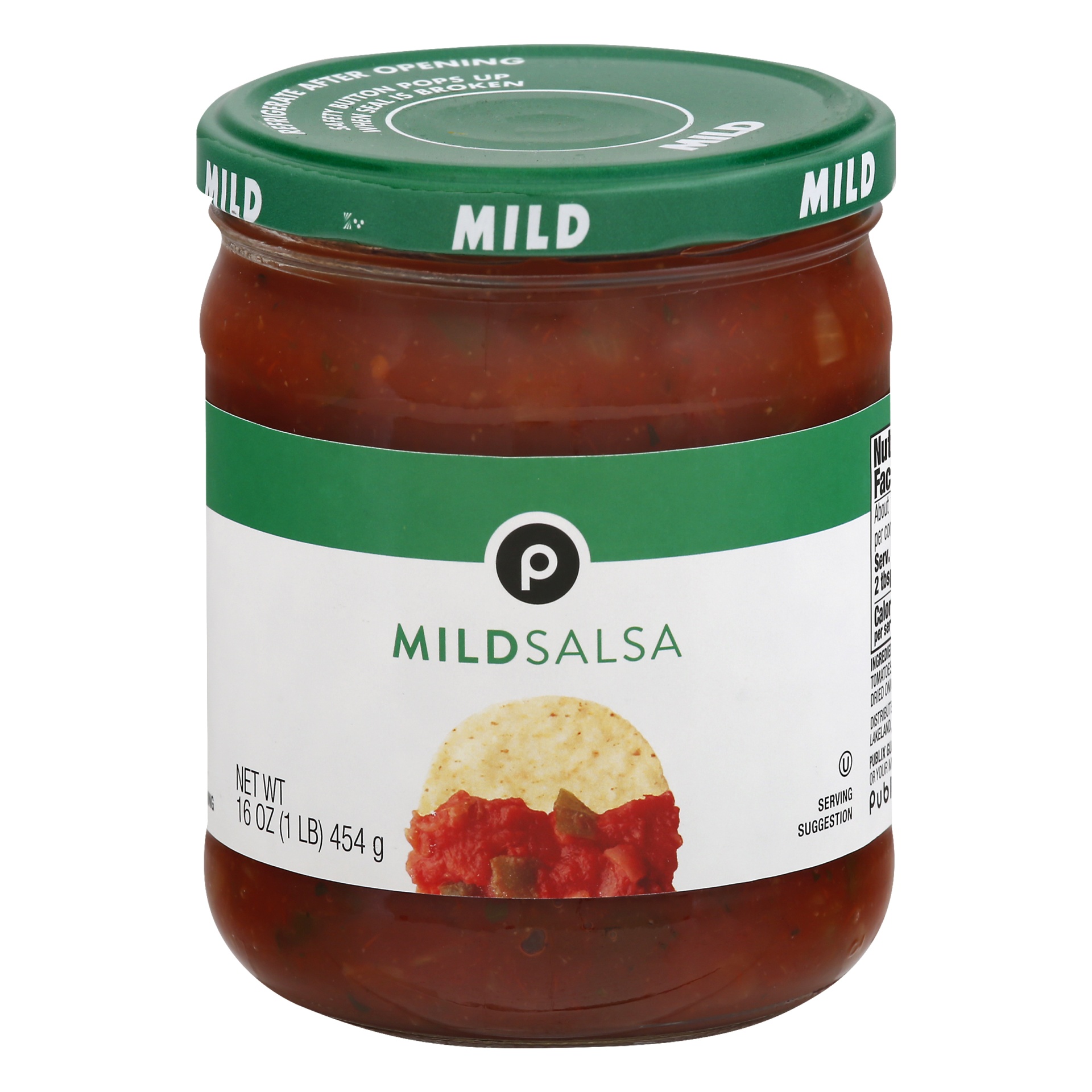 slide 1 of 1, Publix Mild Salsa, 15.5 oz