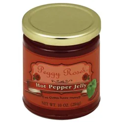 Peggy Roses Hot Pepper Jelly