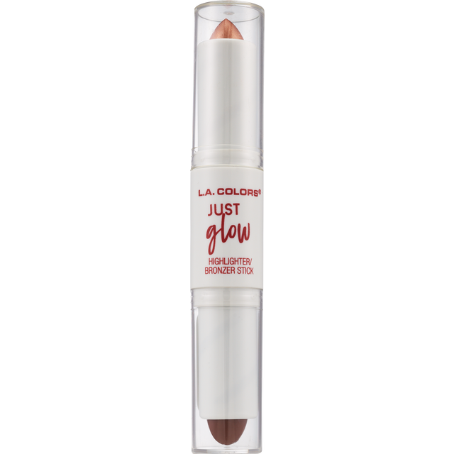 slide 1 of 1, LA COLORS Just Glow Highlight Stick - Dual Sided - Copper Haze, 1 ct
