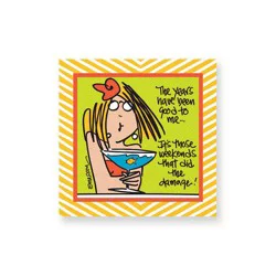 Design Design Napkins - Did The Damage