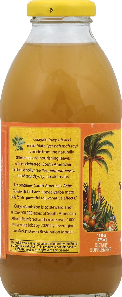 slide 3 of 4, Guayaki Yerba Mate 16 oz, 16 oz