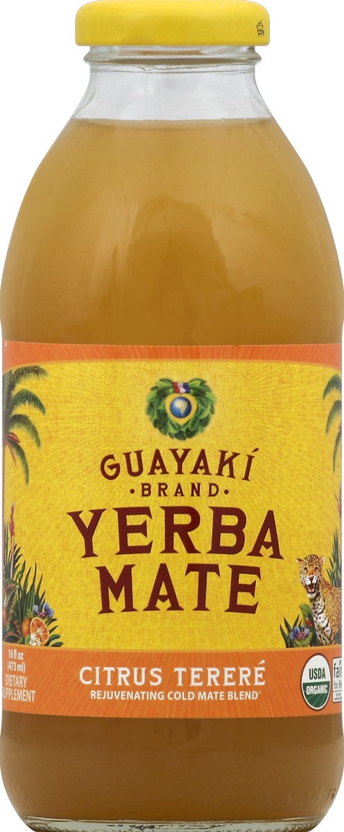 slide 4 of 4, Guayaki Yerba Mate 16 oz, 16 oz