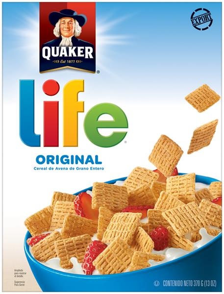 slide 1 of 1, Life Quaker Life Cereal Original, 13 oz