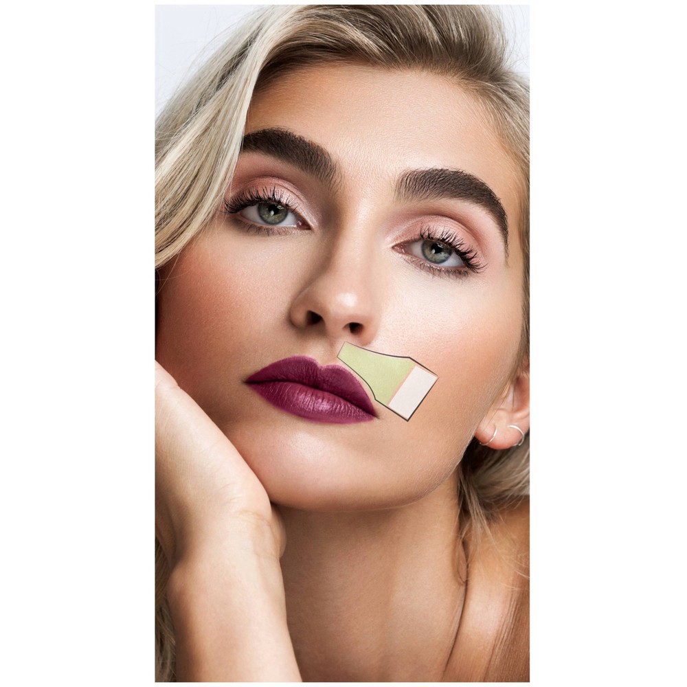 slide 4 of 5, andmetics Lip Wax Strips for Women - 1.59oz, 1 ct