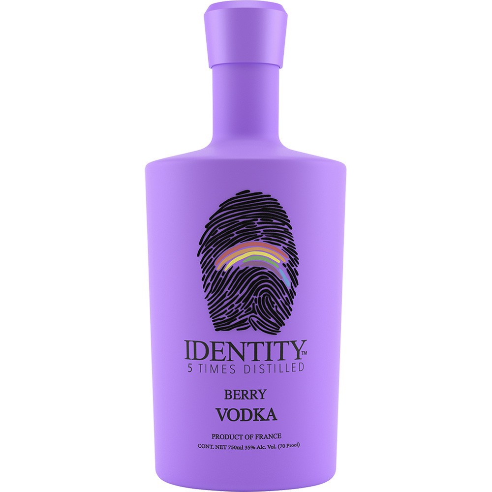 slide 1 of 1, Identity Mixed Berry Vodka, 750 ml