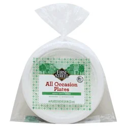 First Street Heavy Duty 8 3/4In Plates