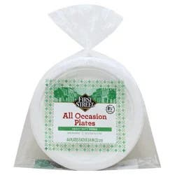 First Street Heavy Duty 8 3/4In Plates