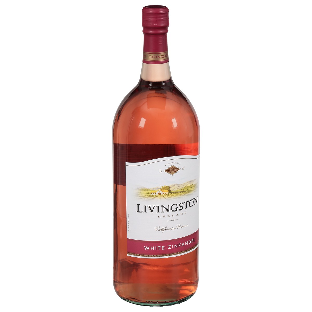 slide 2 of 9, Livingston Cellars Blush Wine, 1.50 liter