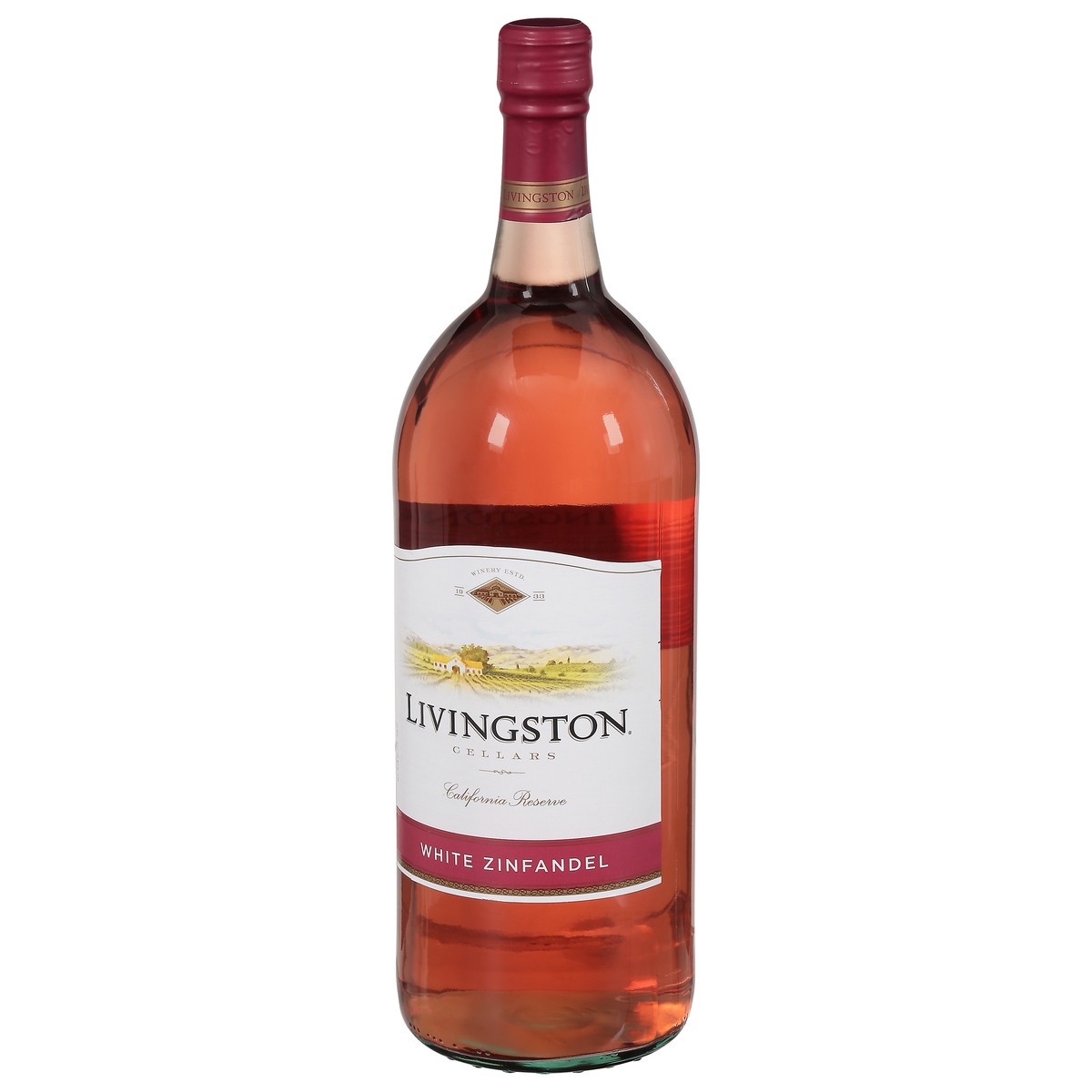 slide 7 of 9, Livingston Cellars Blush Wine, 1.50 liter