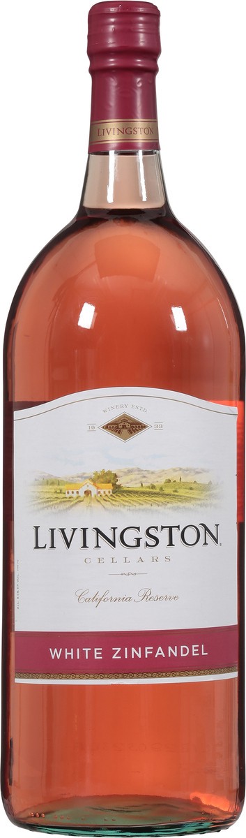 slide 9 of 9, Livingston Cellars Blush Wine, 1.50 liter