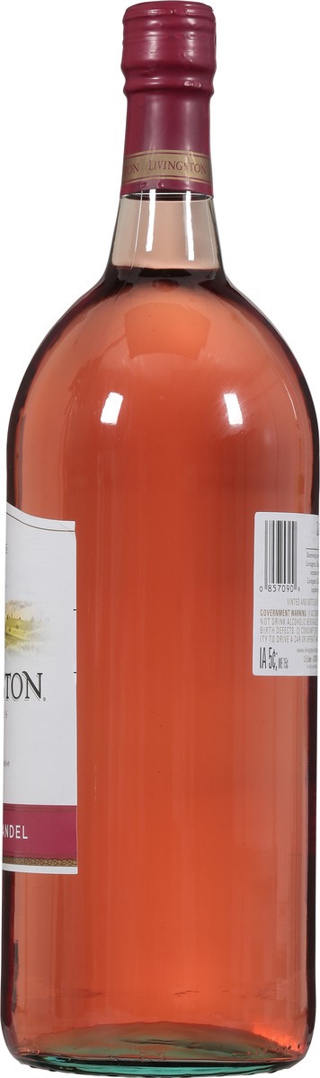 slide 5 of 9, Livingston Cellars Blush Wine, 1.50 liter