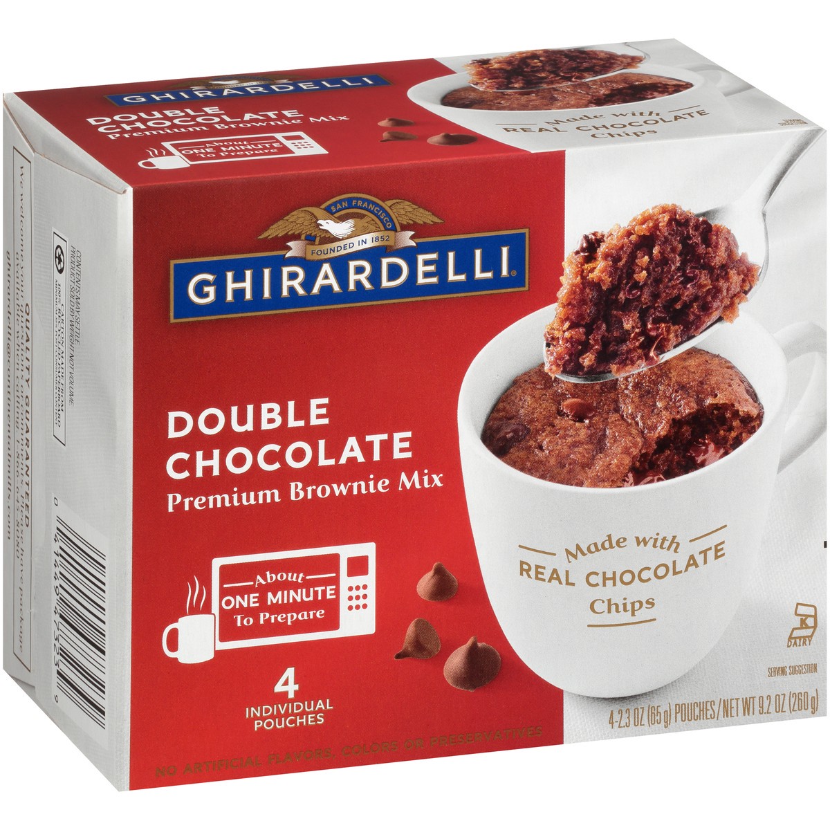 slide 3 of 6, Ghirardelli Brownie Mix, 9.2 oz