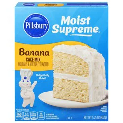 Pillsbury Moist Supreme Banana Cake Mix 15.25 oz