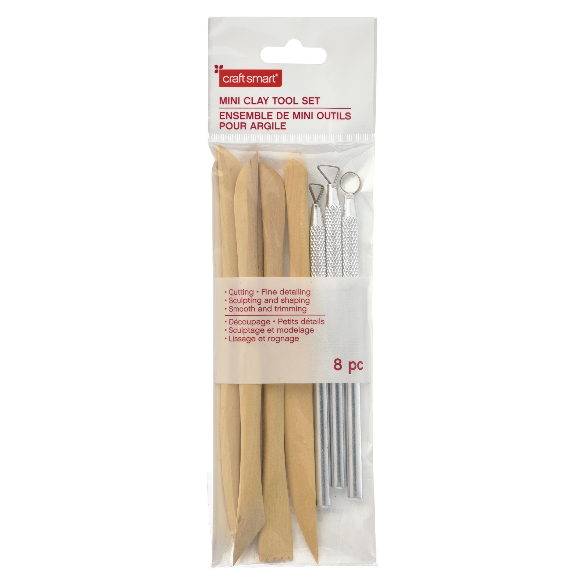 slide 3 of 3, Mini Clay Tool Set By Artminds, Mini Size