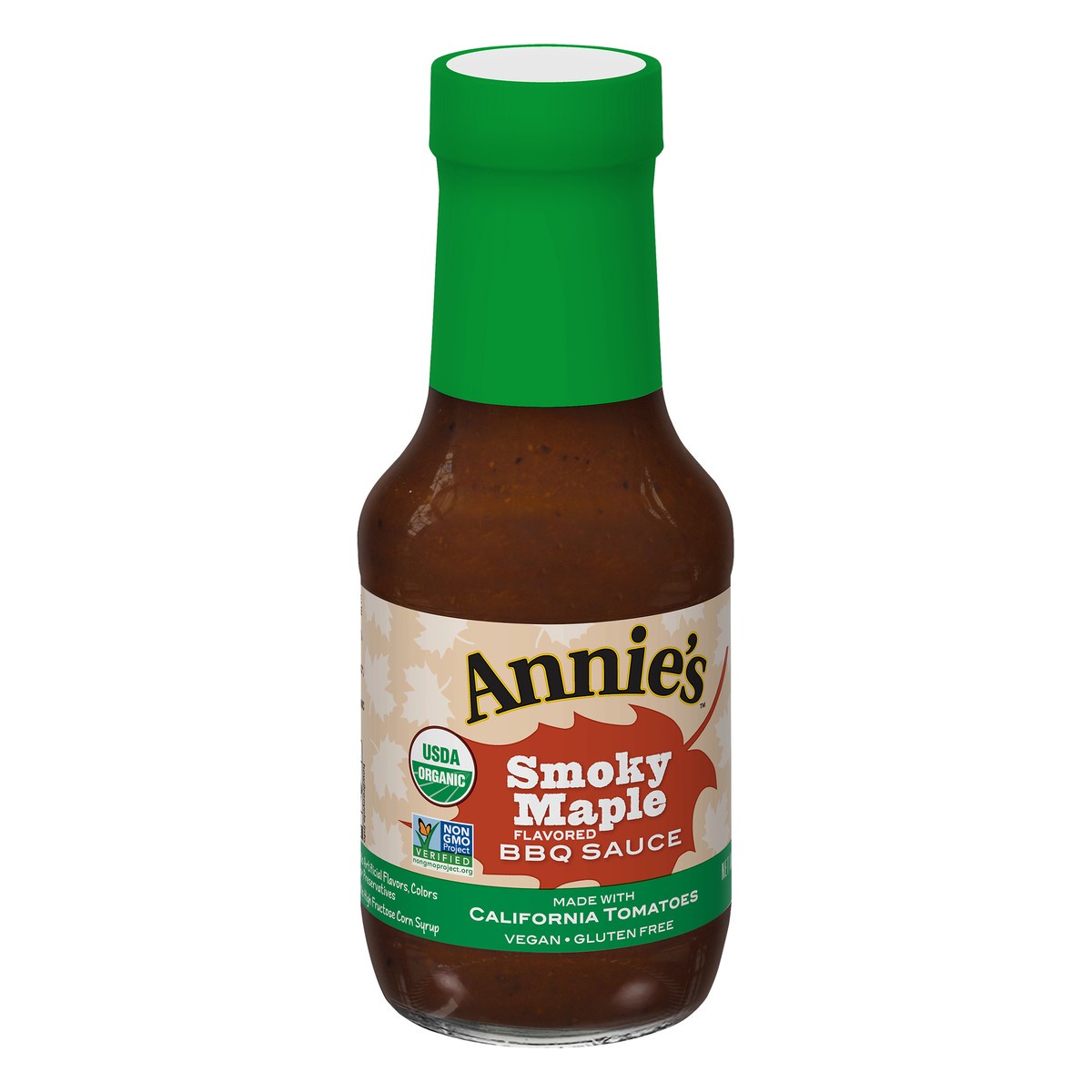 slide 2 of 9, Annie's Smoky Maple Flavored BBQ Sauce 12 oz, 12 oz