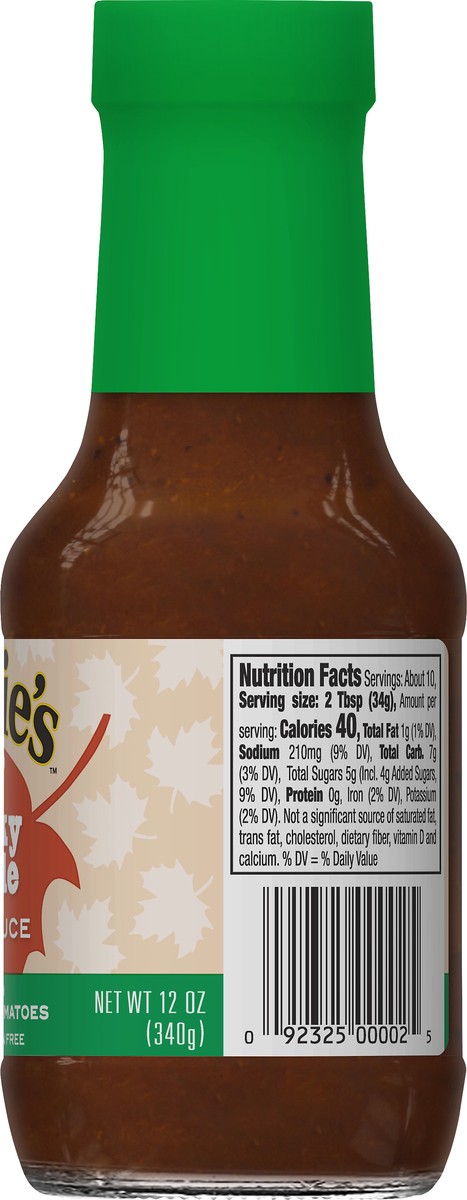 slide 8 of 9, Annie's Smoky Maple Flavored BBQ Sauce 12 oz, 12 oz