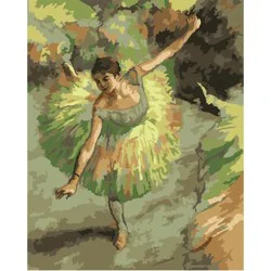 Artist's Loft 8" x 10" Degas Dancers Paint-By-Number Kit