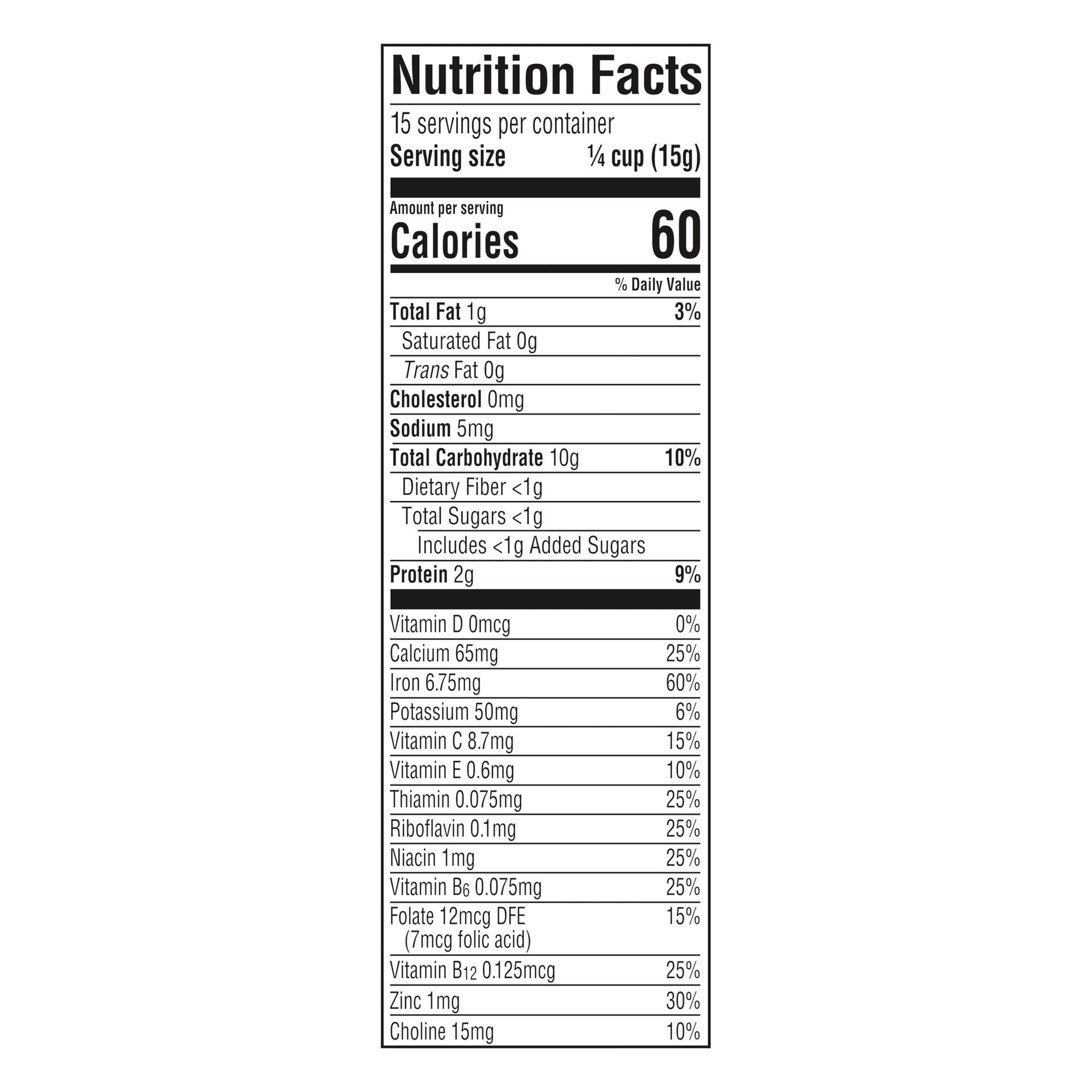 slide 4 of 5, Gerber Organic Stage 1 Baby Food, Oatmeal Cereal, 8 oz Canister, 8 oz