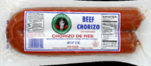 slide 1 of 1, Reynaldo's Beef Chorizo, 12 oz