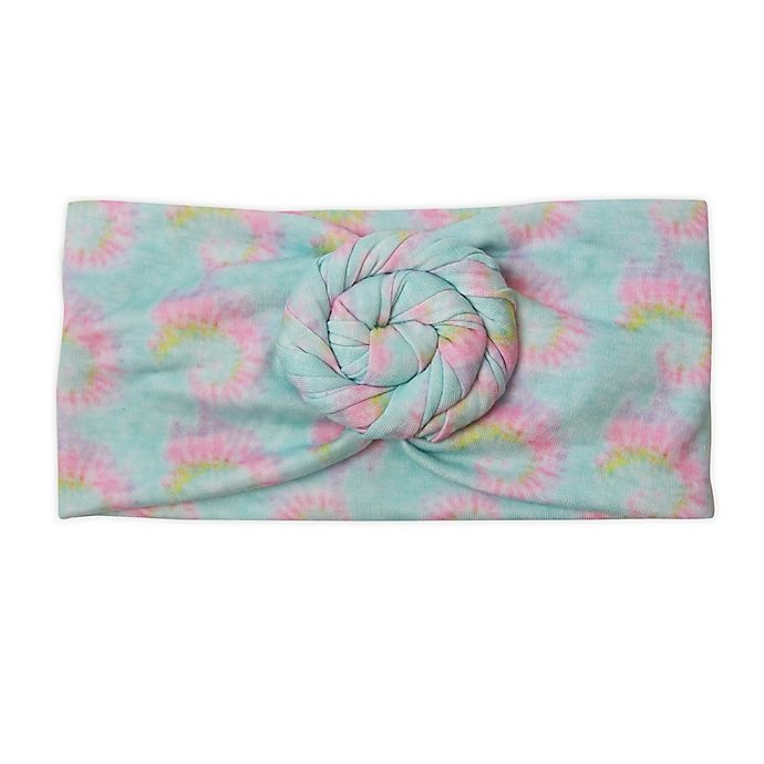 slide 1 of 1, Tiny Treasures Tie Dye Headband, 1 ct