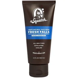 Dr. Squatch Men's Natural Fresh Falls Face Wash 4.0 fl oz