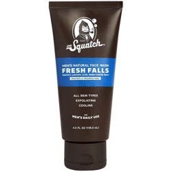 Dr. Squatch Men's Natural Fresh Falls Face Wash 4.0 fl oz