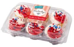 Kimberleys Patriotic Classic Assorted Cupcakes
