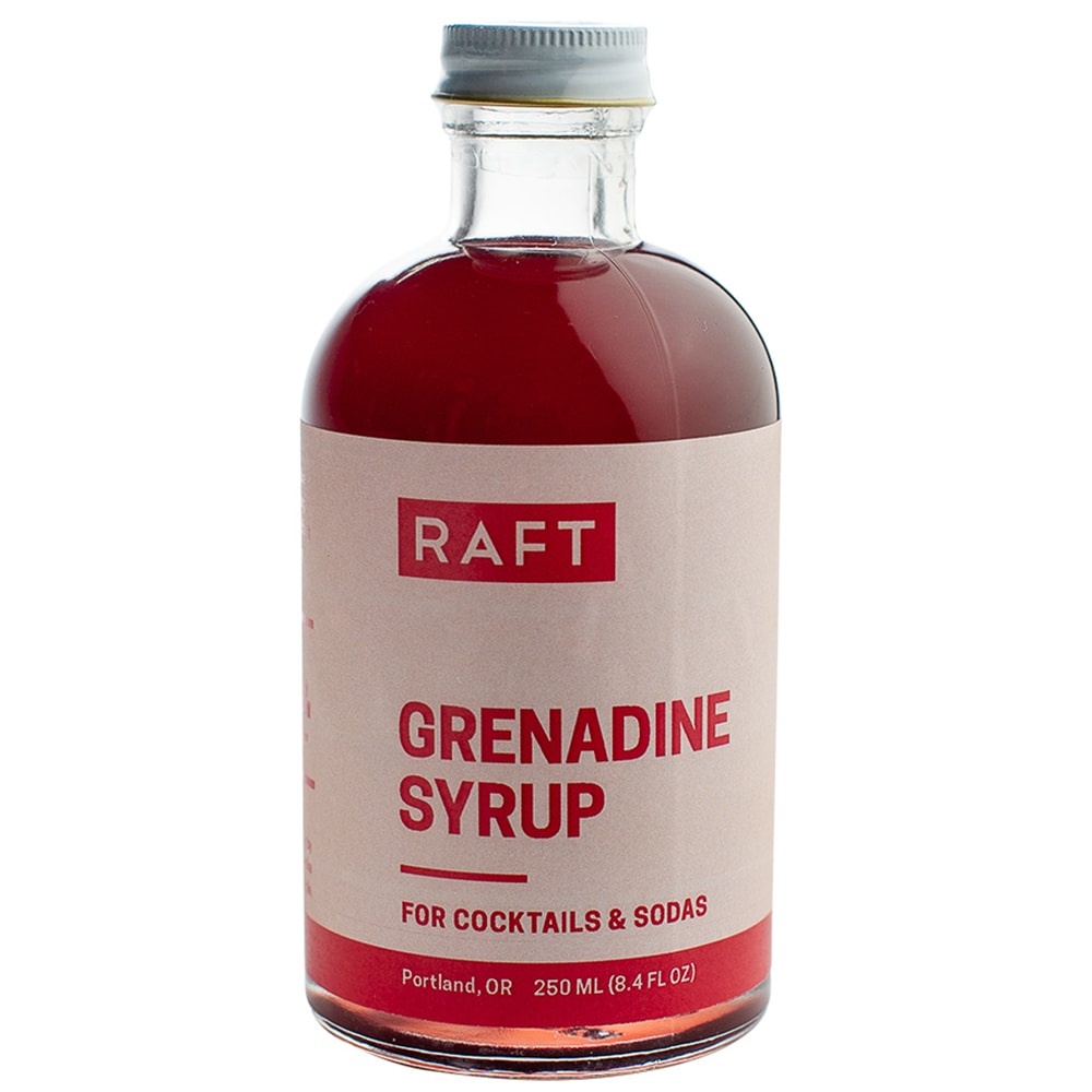 slide 1 of 1, RAFT Grenadine Syrup, 8.4 oz