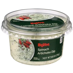 Hy-Vee Spinach Artichoke Dip