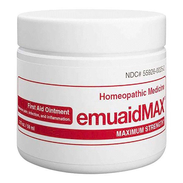 slide 9 of 9, EmuaidMAX First Aid Ointment,