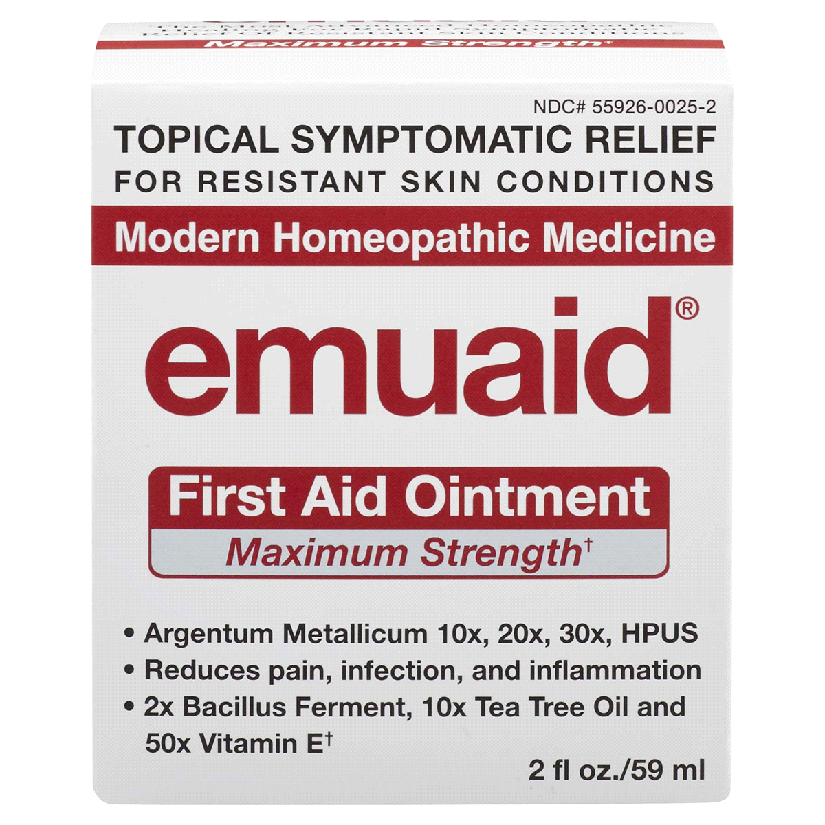 slide 1 of 9, EmuaidMAX First Aid Ointment,