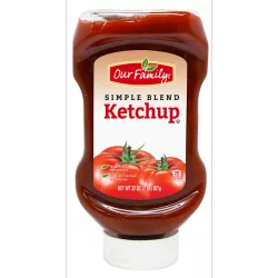 Our Family Ketchup Simple Blend