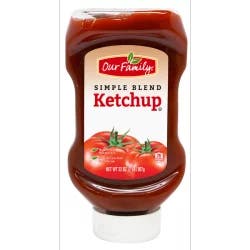 Our Family Ketchup Simple Blend