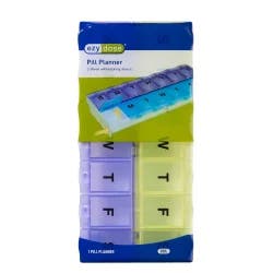 Ezy Dose 2Xl 2 Week Locking Pill Planner