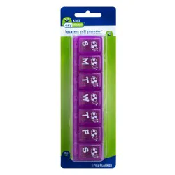 Ezy Dose 2XL 2 Week Locking Pill Planner