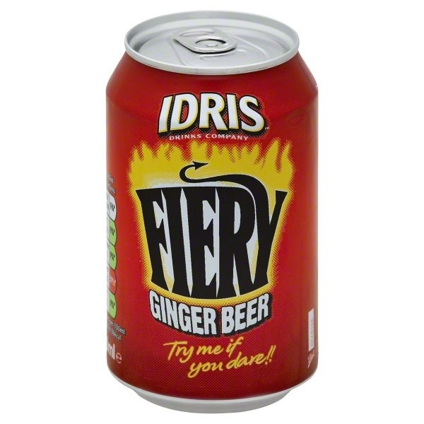 slide 1 of 1, Idris Fiery Ginger Beer, 11.16 oz