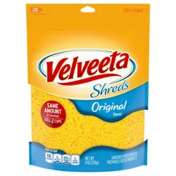 Velveeta Shreds Original Flavor Shredded Cheese 8 oz
