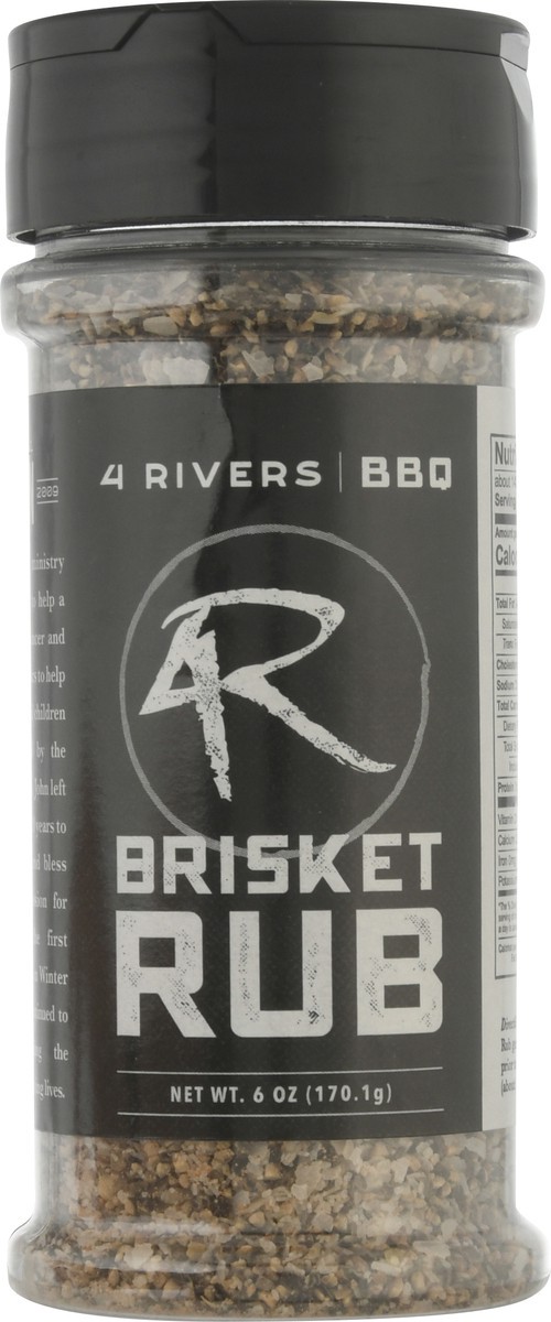 slide 5 of 12, 4 Rivers BBQ Brisket Rub 6 oz, 6 oz