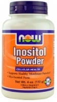 slide 1 of 2, Now Naturals FoodsInositol Powder, 4 oz