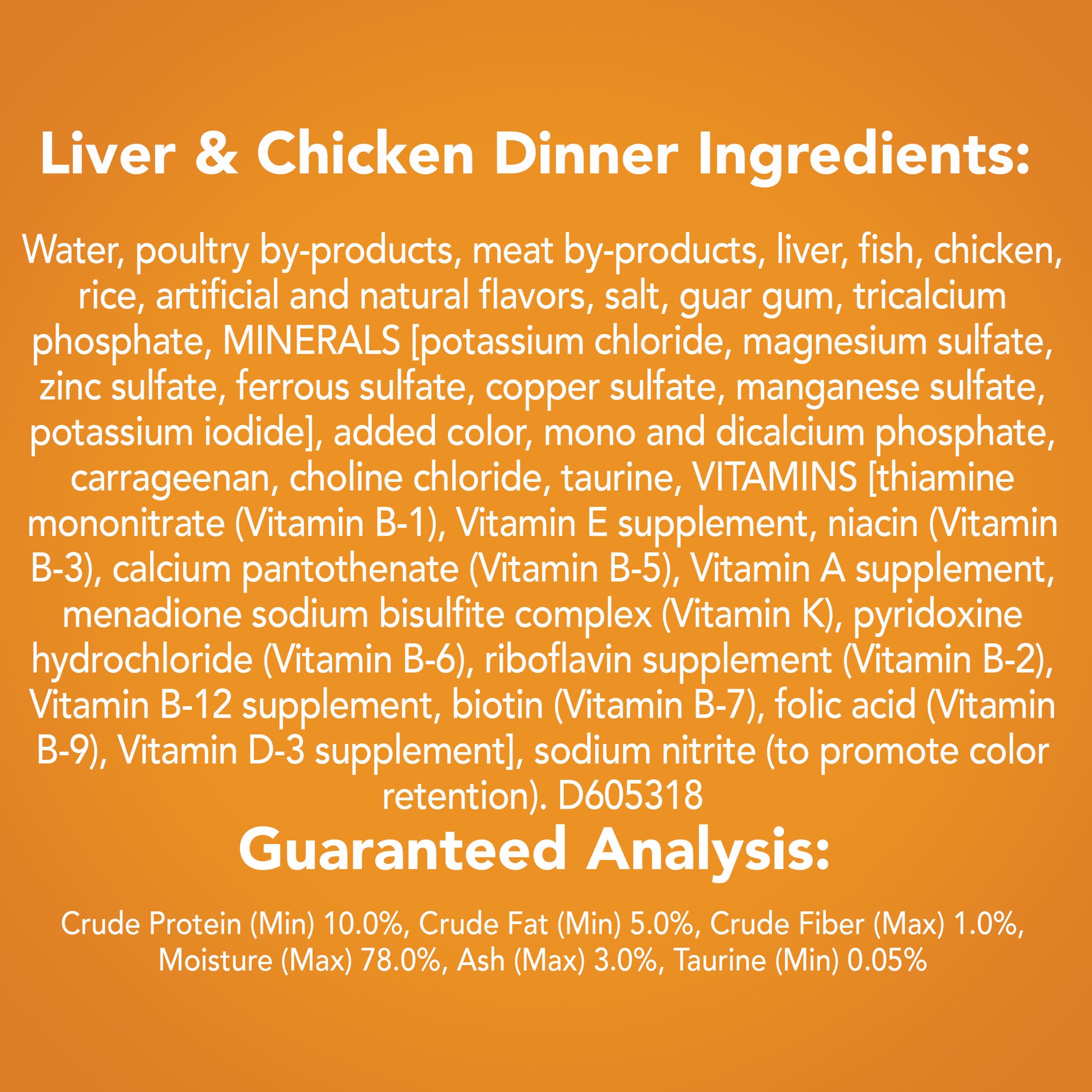 slide 2 of 7, Purina Friskies Paté Wet Cat Food Liver & Chicken Dinner - 5.5oz, 5.5 oz