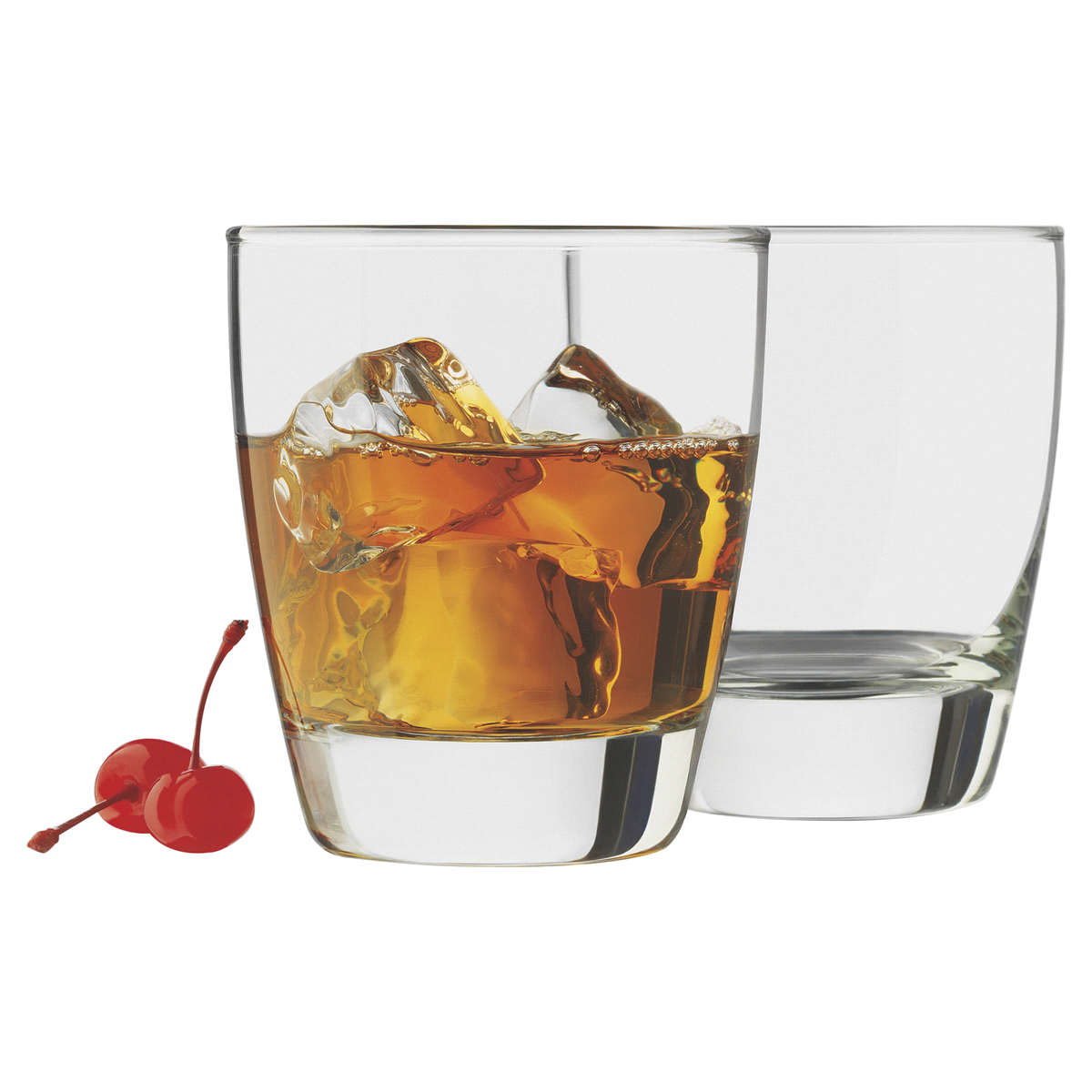 slide 1 of 1, Libbey Classic Double Old Fashion Glass Set, 4 ct