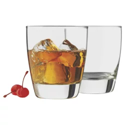 Libbey Classic Double Old Fashion Glass Set