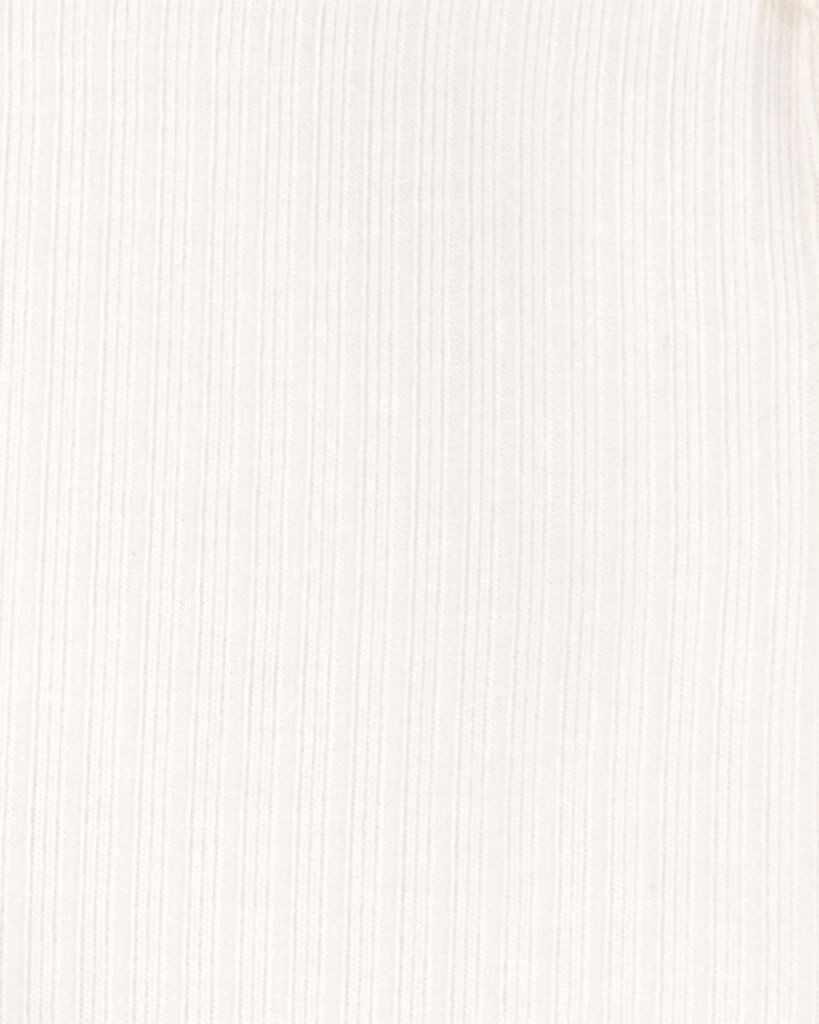 slide 3 of 5, Carter's Baby 2-Piece Long-Sleeve Bodysuits Khaki/Ivory 12M, 1 ct